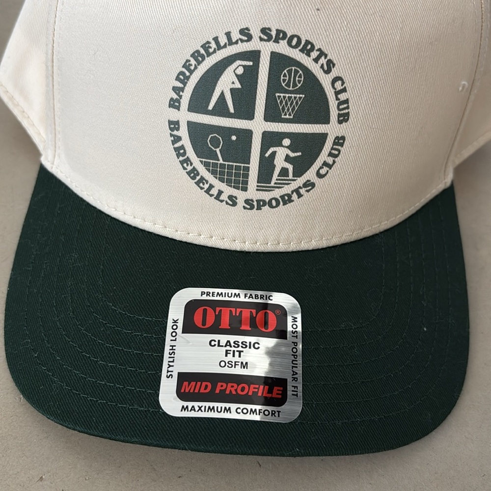 Sale! NEW Barebells Sports Club gym bag & Barebells Sports Club hat - Picture 4 of 14